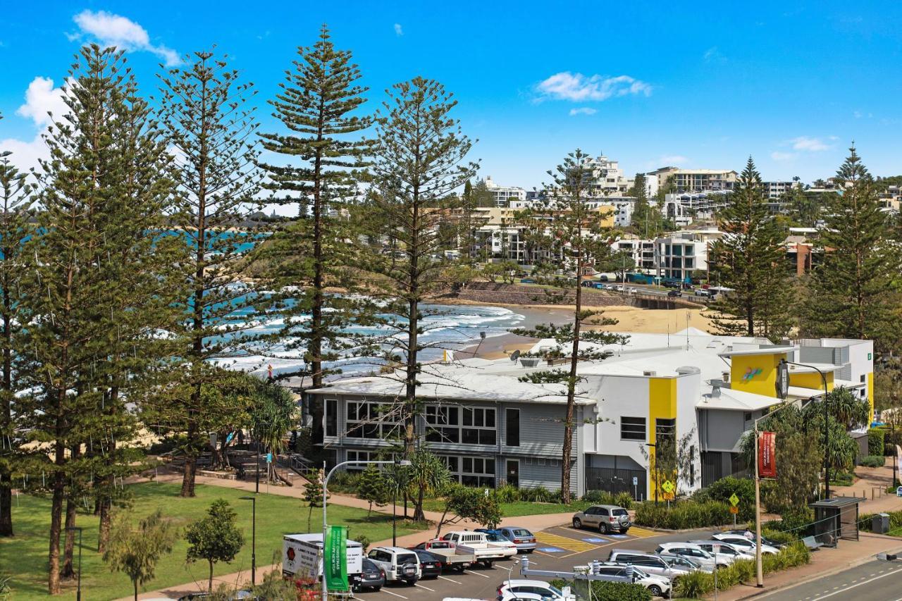 Alex Seaside Resort Alexandra Headland Extérieur photo