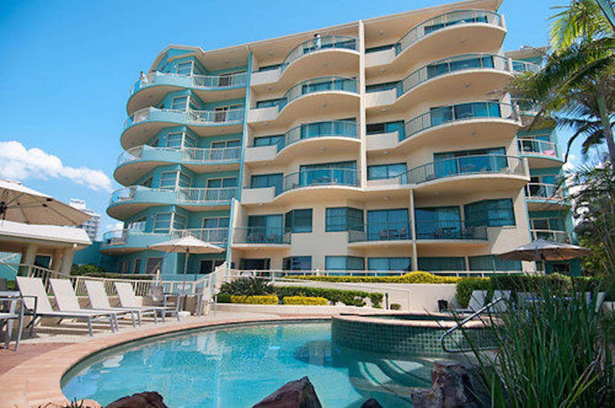Alex Seaside Resort Alexandra Headland Extérieur photo
