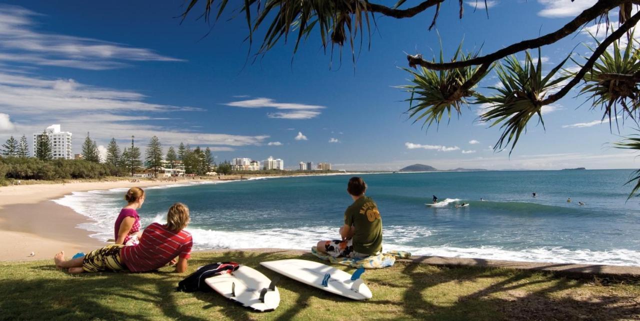 Alex Seaside Resort Alexandra Headland Extérieur photo