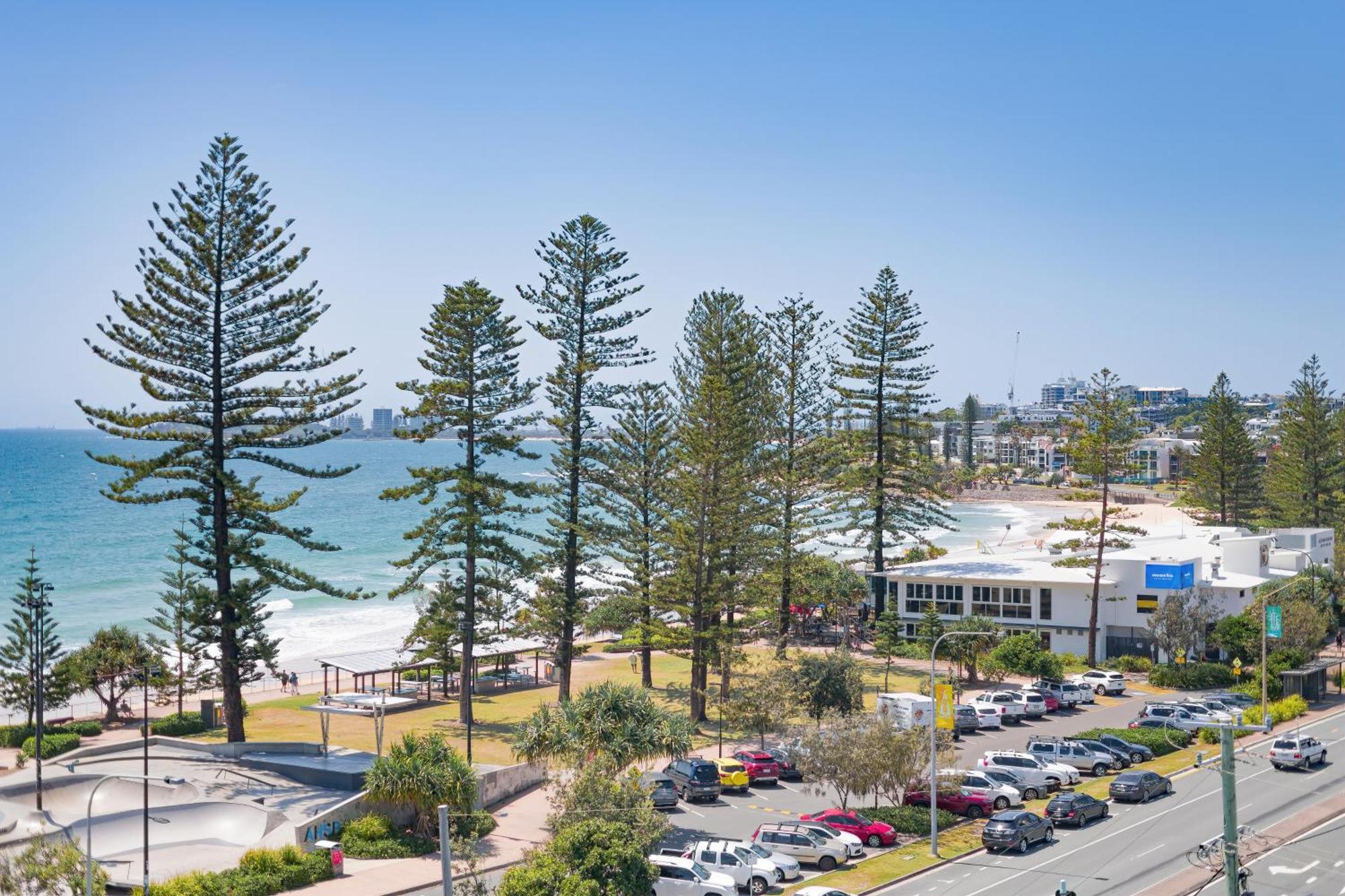 Alex Seaside Resort Alexandra Headland Extérieur photo